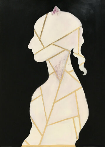Thought´s anatomy (part A) par Karenina Fabrizzi, Dessin en vente sur Singulart