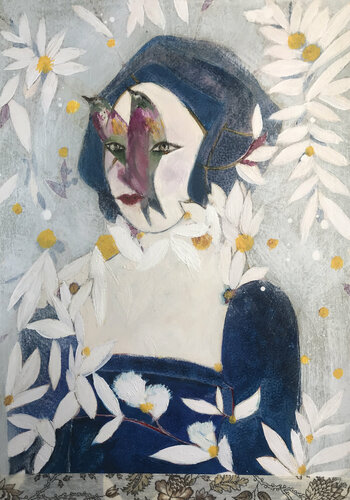 From fear to Love #13 par Karenina Fabrizzi, Dessin en vente sur Singulart