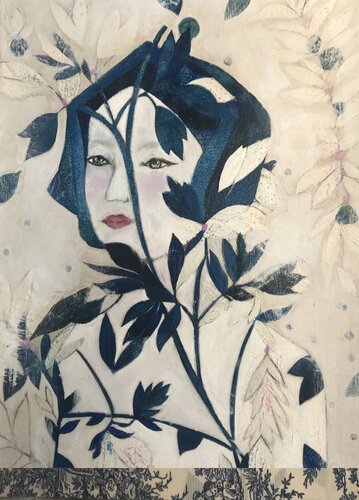 From fear to Love #14 by Karenina Fabrizzi, 소묘 for Sale on Singulart
