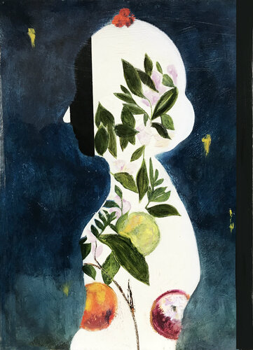 From fear to Love #04 par Karenina Fabrizzi, Dessin en vente sur Singulart