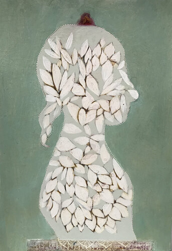 From fear to Love #06 bis par Karenina Fabrizzi, Dessin en vente sur Singulart