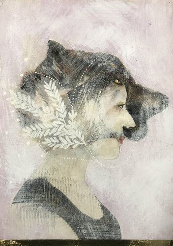 From fear to Love #01 par Karenina Fabrizzi, Dessin en vente sur Singulart