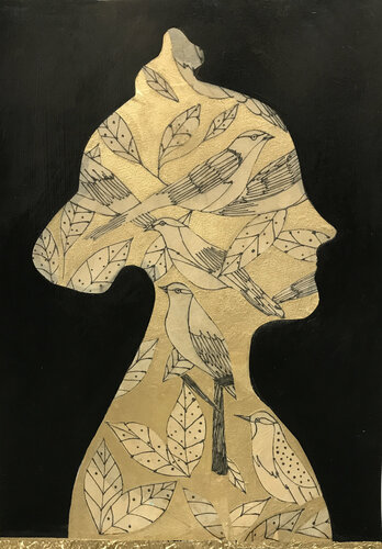 From fear to Love #07 par Karenina Fabrizzi, Dessin en vente sur Singulart