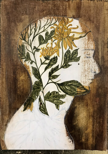 From fear to Love #09 von Karenina Fabrizzi, Zeichnungen kaufen auf Singulart