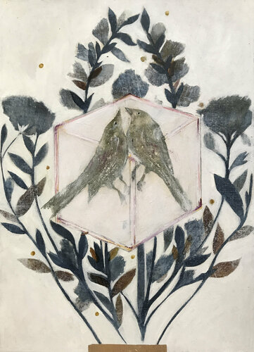From fear to Love #17 SOLD par Karenina Fabrizzi, Dessin en vente sur Singulart