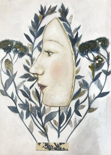 From fear to Love #18 par Karenina Fabrizzi, Dessin en vente sur Singulart