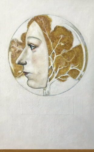 From fear to Love #Memory II par Karenina Fabrizzi, Peinture en vente sur Singulart