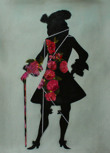 Anatomy of love "Victorian 02" par Karenina Fabrizzi, Dessin en vente sur Singulart