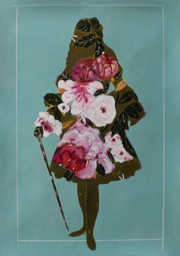 Anatomy of love "Victorian 01" by Karenina Fabrizzi, 소묘 for Sale on Singulart