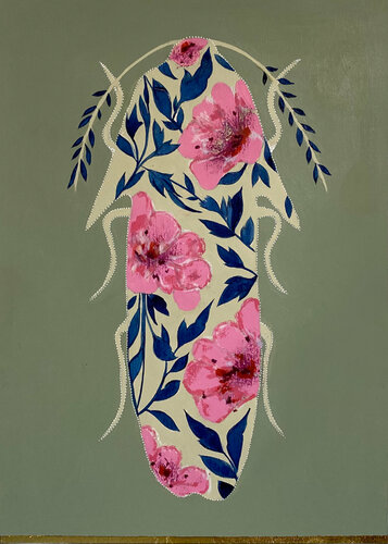 From fear to Love #23 par Karenina Fabrizzi, Dessin en vente sur Singulart