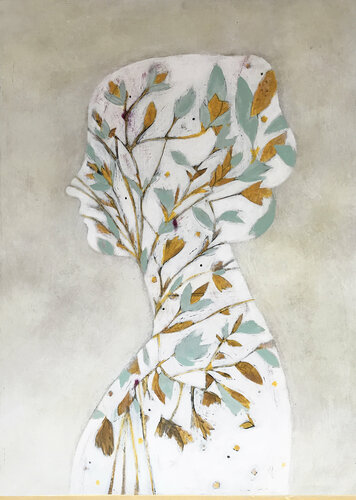 Autumn in New York par Karenina Fabrizzi, Dessin en vente sur Singulart