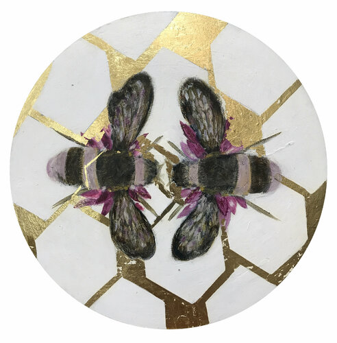 Insects 06 di Karenina Fabrizzi, Pittura in vendita su Singulart