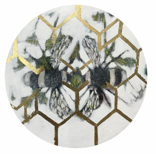 Insects 07 par Karenina Fabrizzi, Peinture en vente sur Singulart