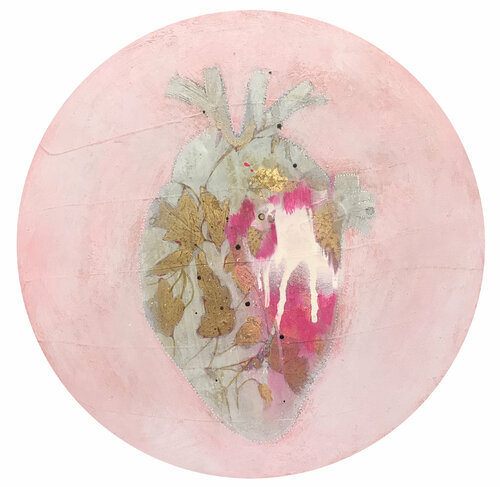 "Organs & limbs" Heart III von Karenina Fabrizzi, Malerei kaufen auf Singulart