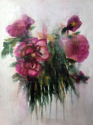 Renascence flowers par Karenina Fabrizzi, Dessin en vente sur Singulart