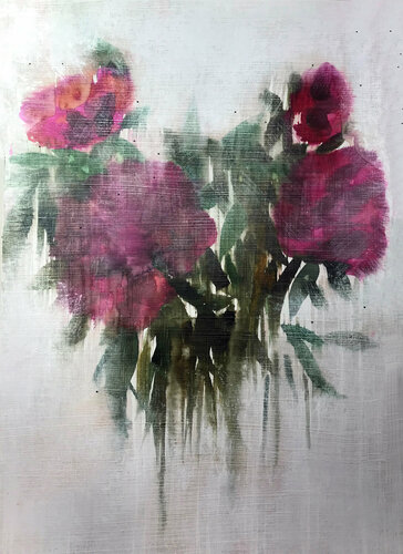 Renascence flowers par Karenina Fabrizzi, Dessin en vente sur Singulart