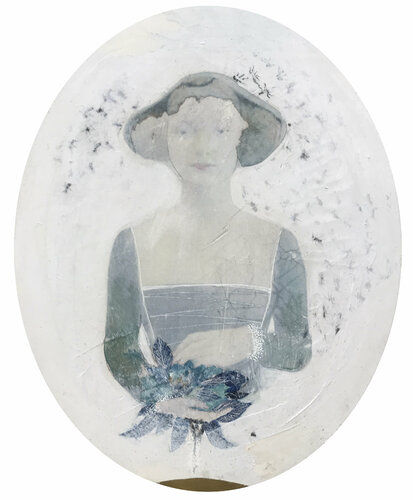 Notti bianche by Karenina Fabrizzi, 회화 for Sale on Singulart