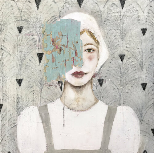 Giulia by Karenina Fabrizzi, 회화 for Sale on Singulart