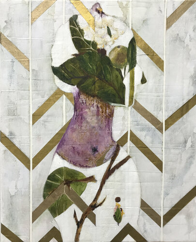 La dame blanche par Karenina Fabrizzi, Peinture en vente sur Singulart