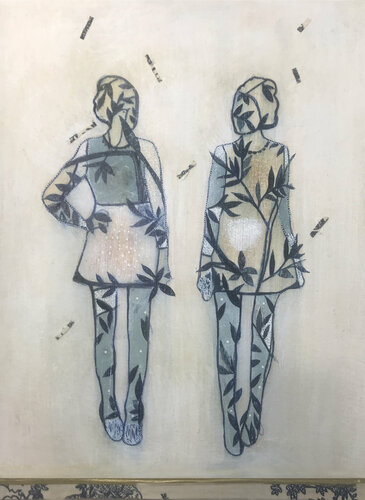 From fear to Love # Lei 01 van Karenina Fabrizzi, Tekening te koop op Singulart