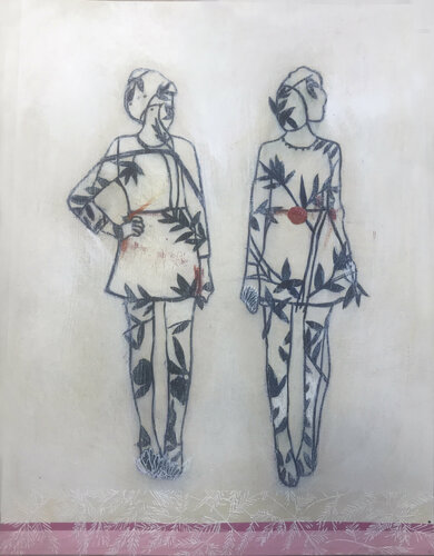 From fear to Love # Lei 01 bis van Karenina Fabrizzi, Tekening te koop op Singulart