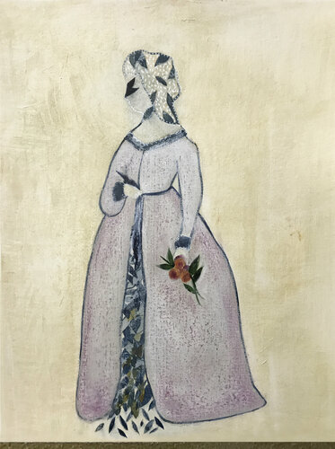 From fear to Love # Lei 02 bis van Karenina Fabrizzi, Tekening te koop op Singulart