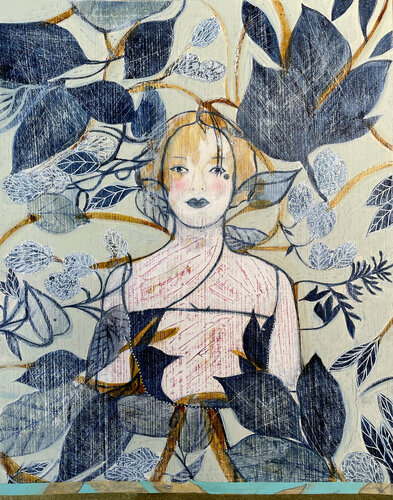 From fear to Love # Lei 03 van Karenina Fabrizzi, Tekening te koop op Singulart