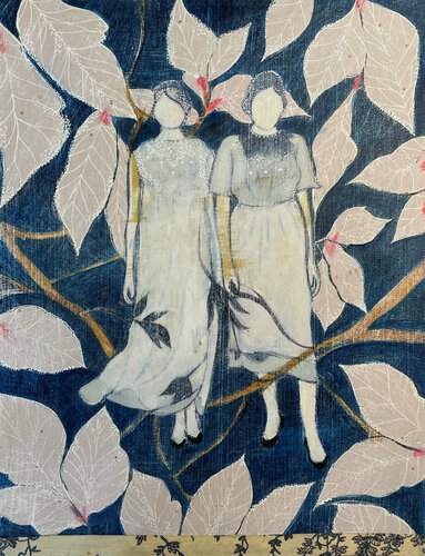 From fear to Love # Lei 04 van Karenina Fabrizzi, Tekening te koop op Singulart