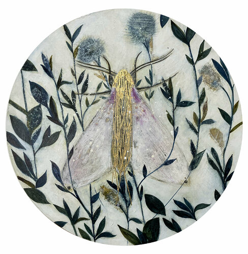 Insects 08 van Karenina Fabrizzi, Schilderij te koop op Singulart