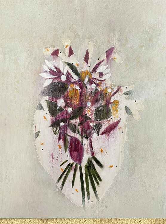 Heart 01 "Organs & limbs" Karenina Fabrizzi