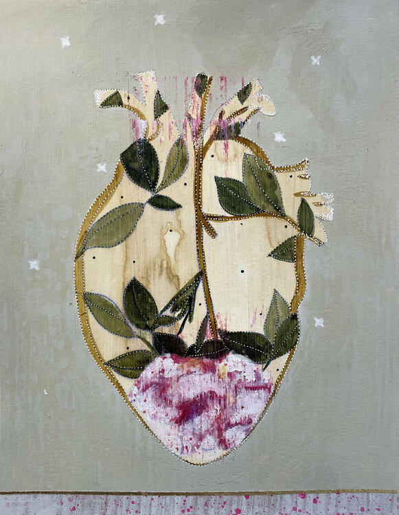 Heart 04 "Organs & limbs" Karenina Fabrizzi