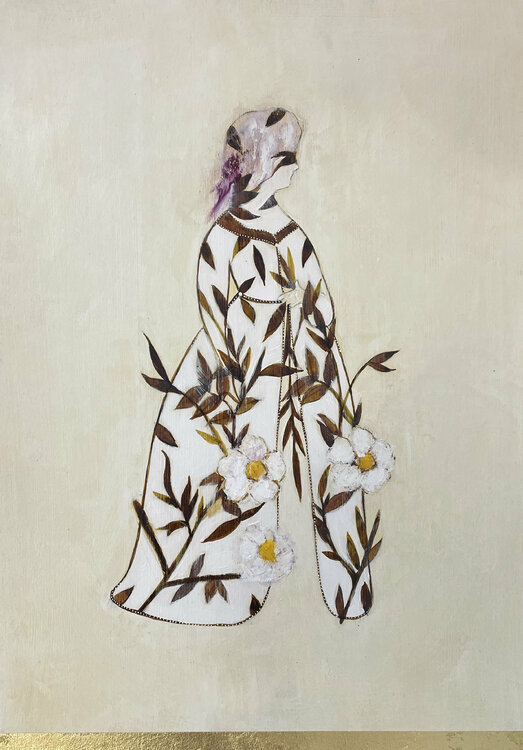 Victorian flowers I Karenina Fabrizzi