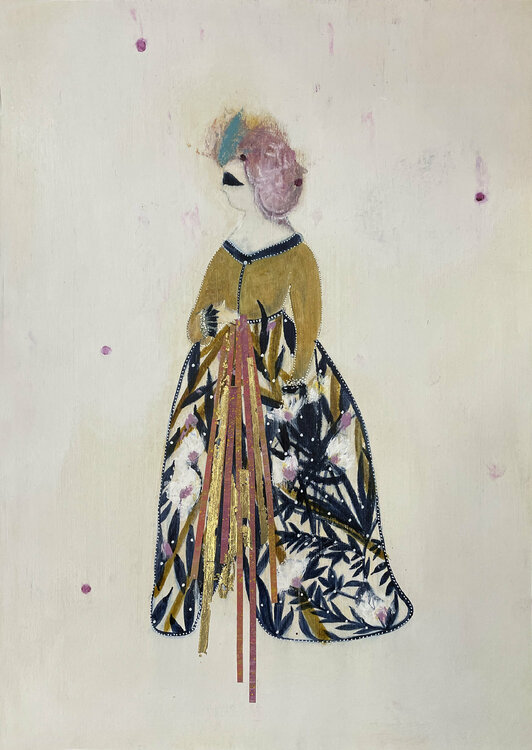 Victorian flowers IV Karenina Fabrizzi