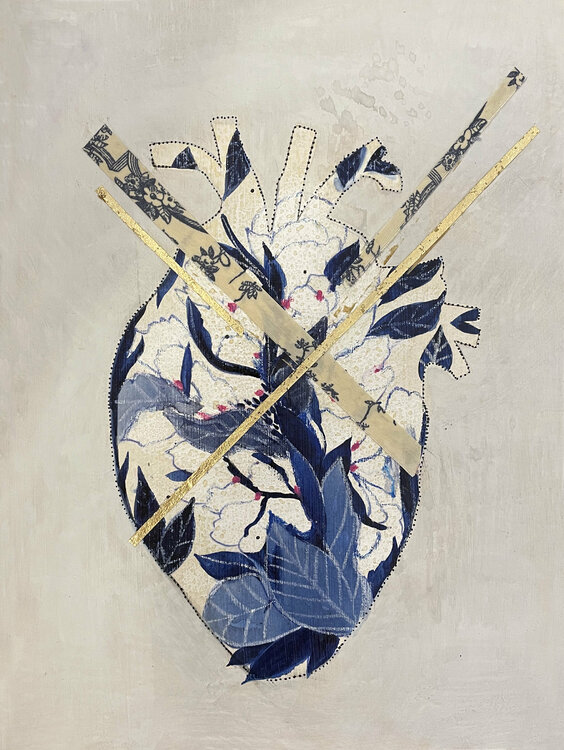 Heart 06 "Organs & limbs" Karenina Fabrizzi