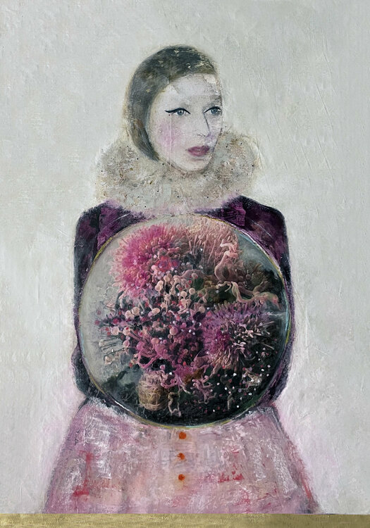 Prints Other dimensional self Karenina Fabrizzi