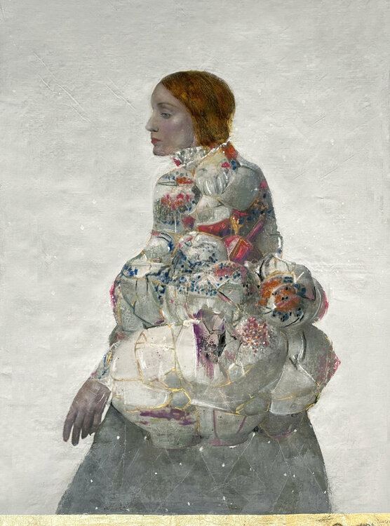 Prints Other dimensional self B Karenina Fabrizzi