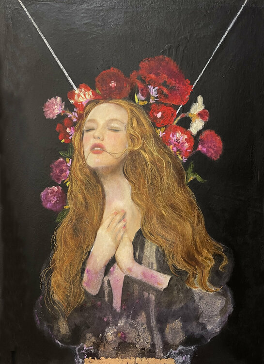 The other dimensional self A3 Karenina Fabrizzi