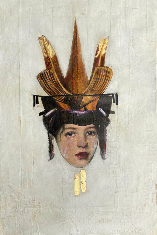 Helmets & Oriental Art girls and other stories 002 Karenina Fabrizzi