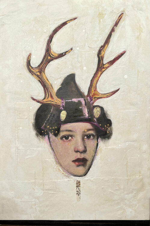Helmets & Oriental Art girls and other stories 004 Karenina Fabrizzi