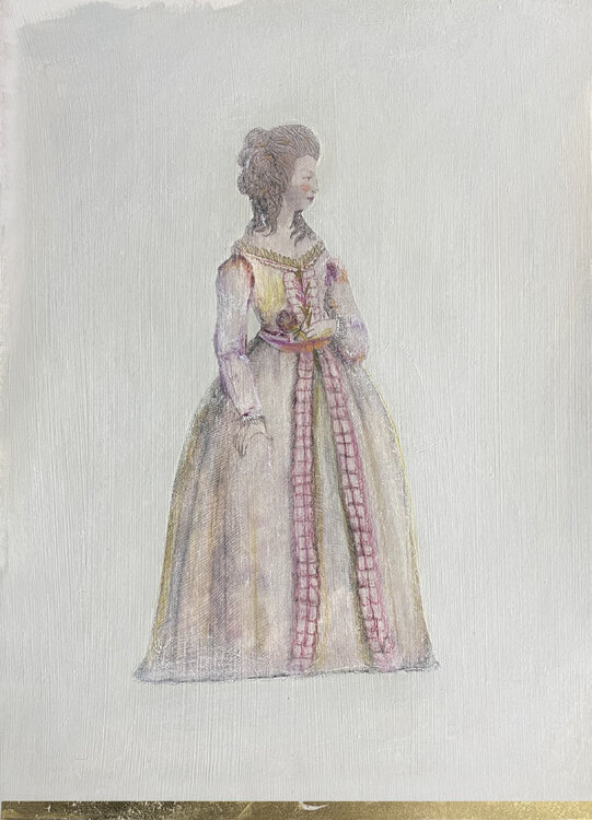 Victorian dreams Karenina Fabrizzi