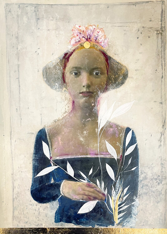 The Floating Muse of Eternity Part A Karenina Fabrizzi