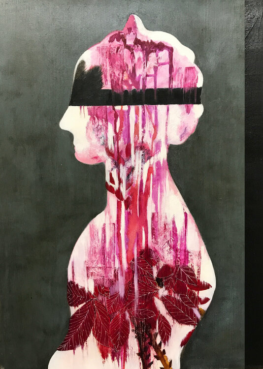 Absolute red Karenina Fabrizzi
