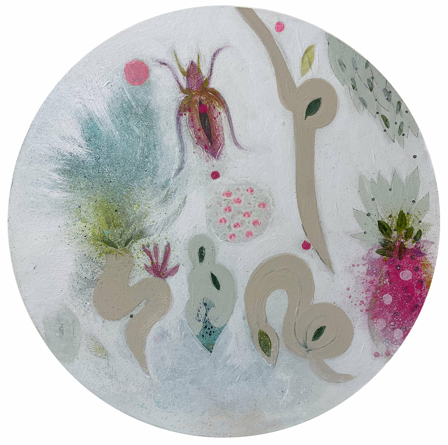 Deep sea creatures 01 Karenina Fabrizzi