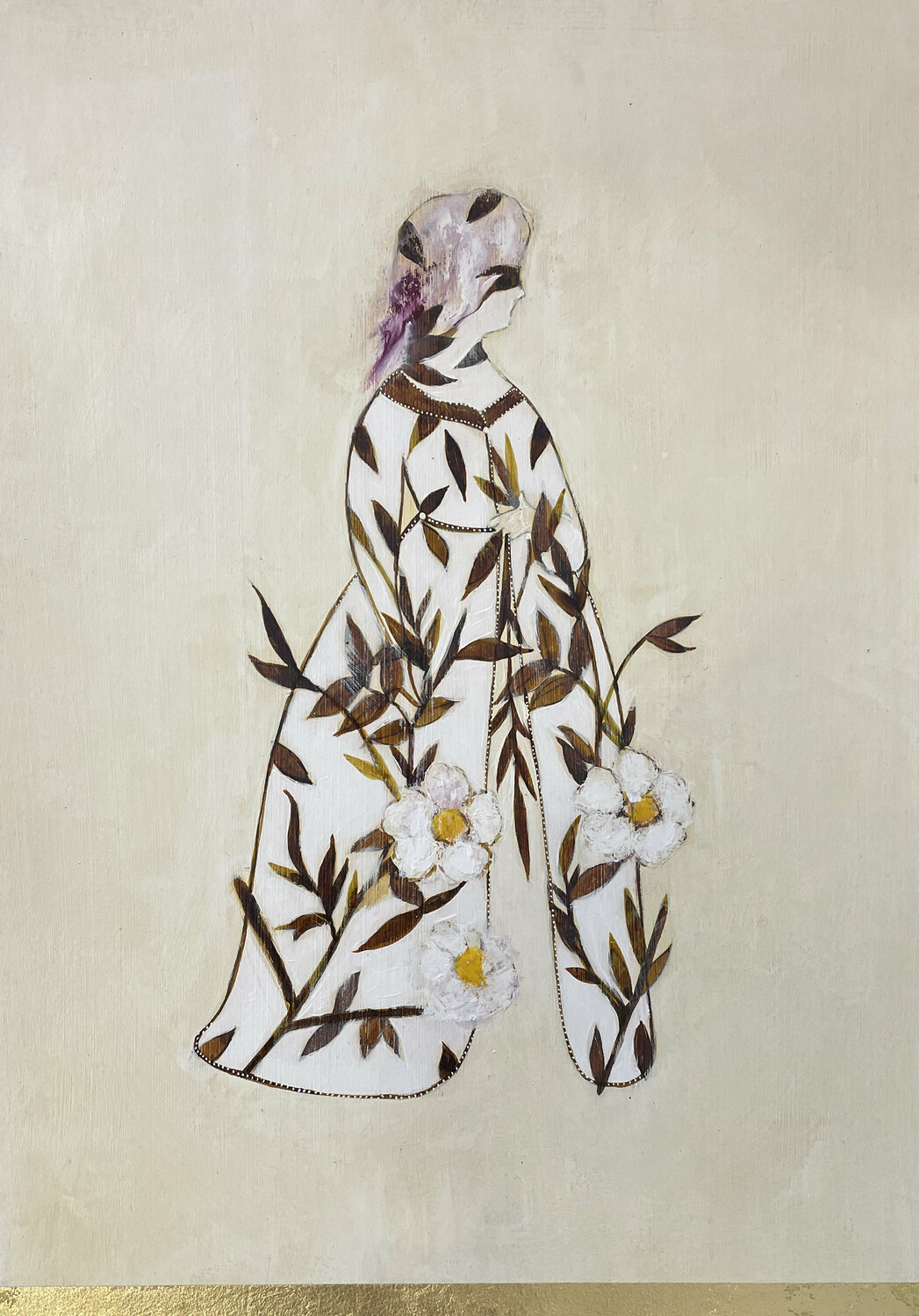 Victorian flowers I Karenina Fabrizzi