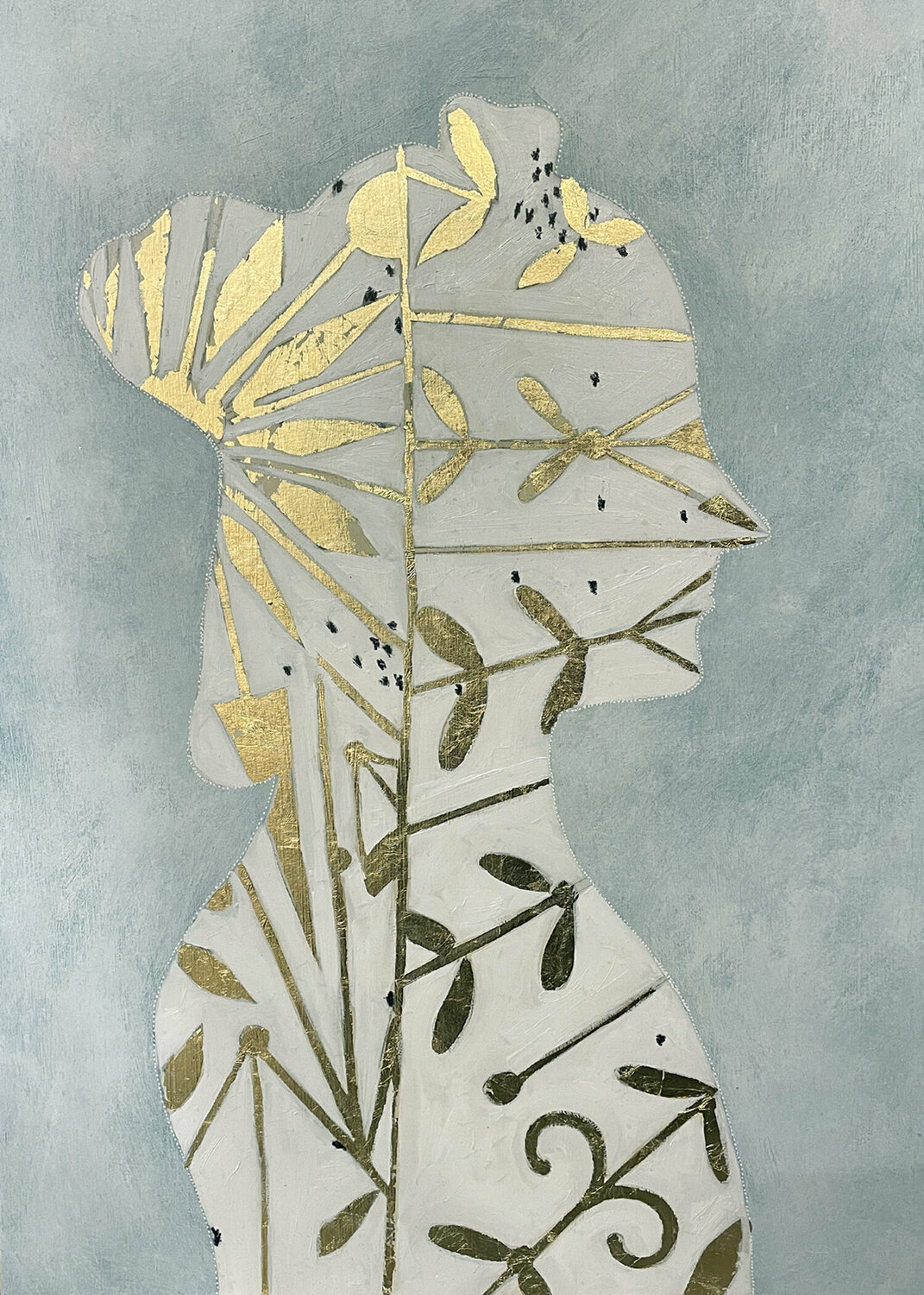 Lei turquoise and blue sky Karenina Fabrizzi