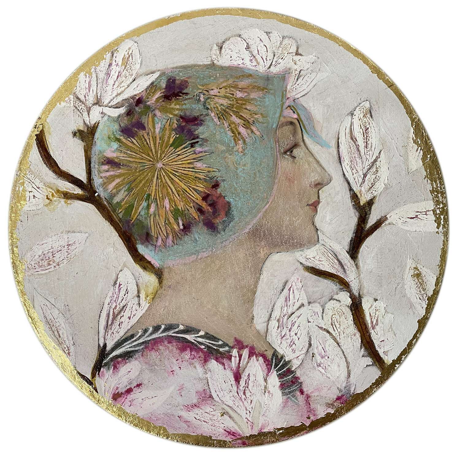 Art Nouveau 001 Karenina Fabrizzi