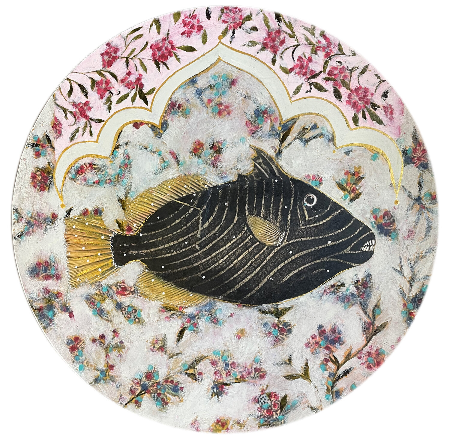 Whispers of the Ocean 004 Karenina Fabrizzi Dipinto originale in vendita