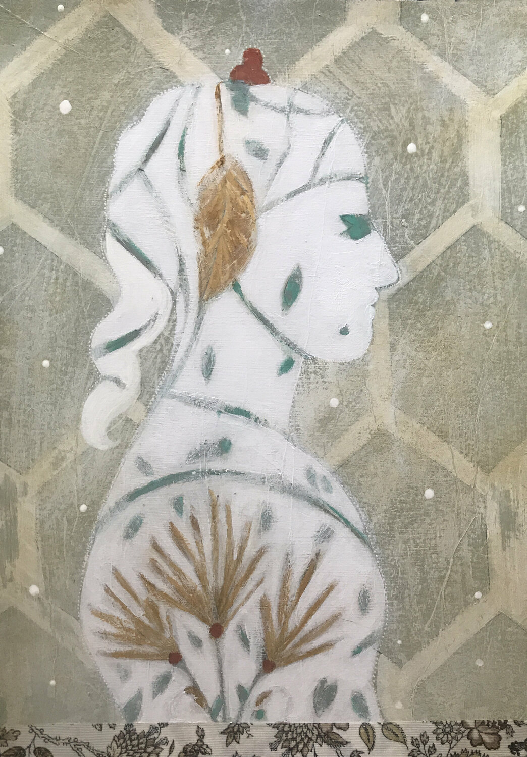 From fear to Love #15 Karenina Fabrizzi Zeichnungen zu verkaufen