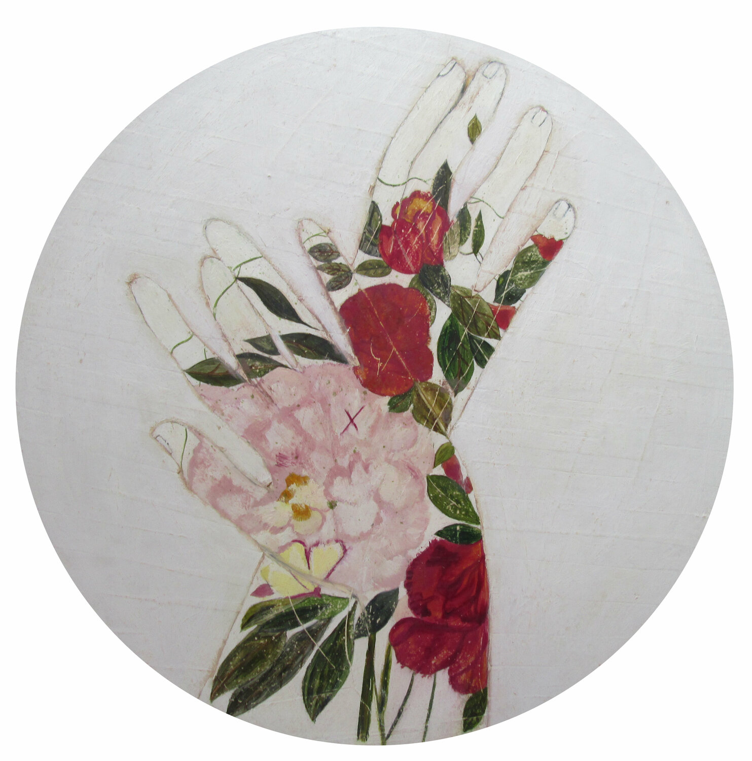 "Organs & limbs" Hands Karenina Fabrizzi