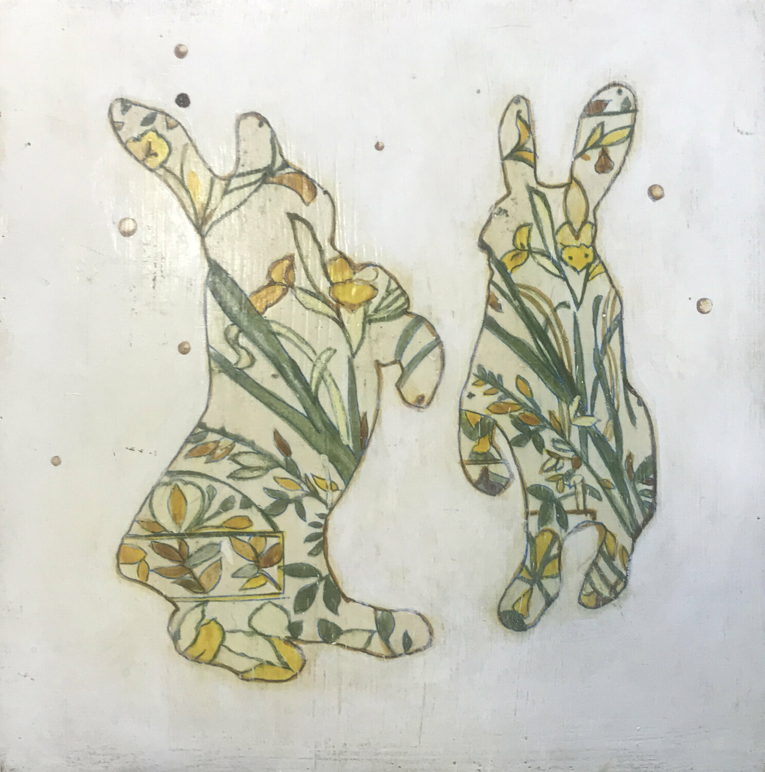 Mucha´s rabbits Karenina Fabrizzi